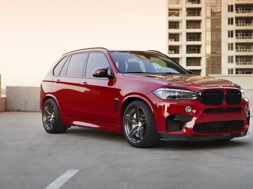 BMW x5m 2018