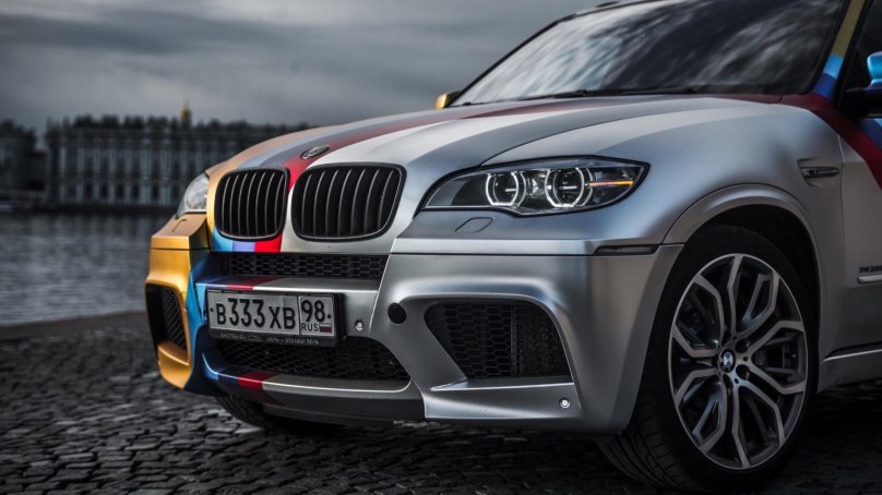BMW x5m 2022