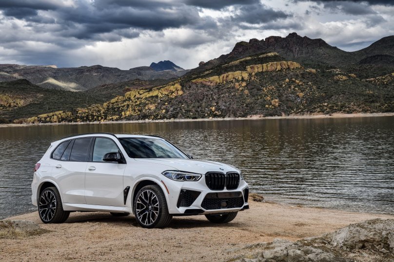 BMW x5m f95 Competition
