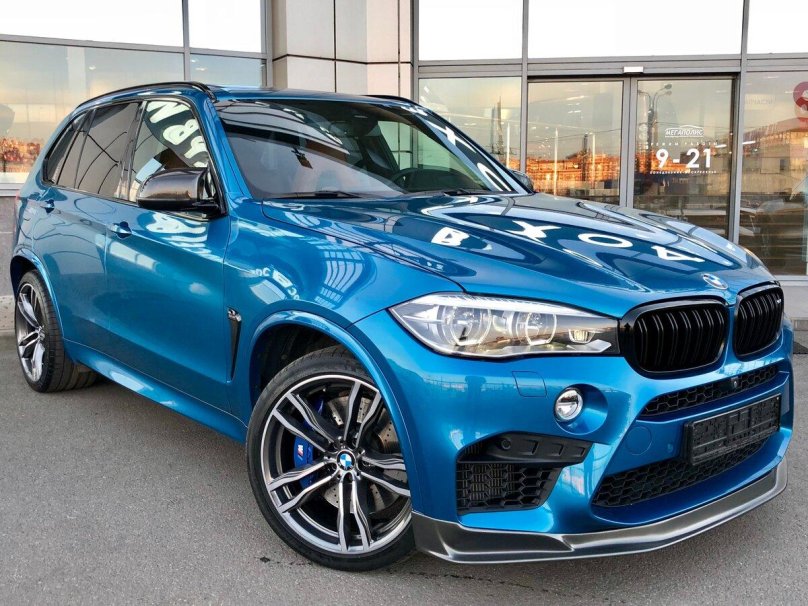 BMW x5m 2015