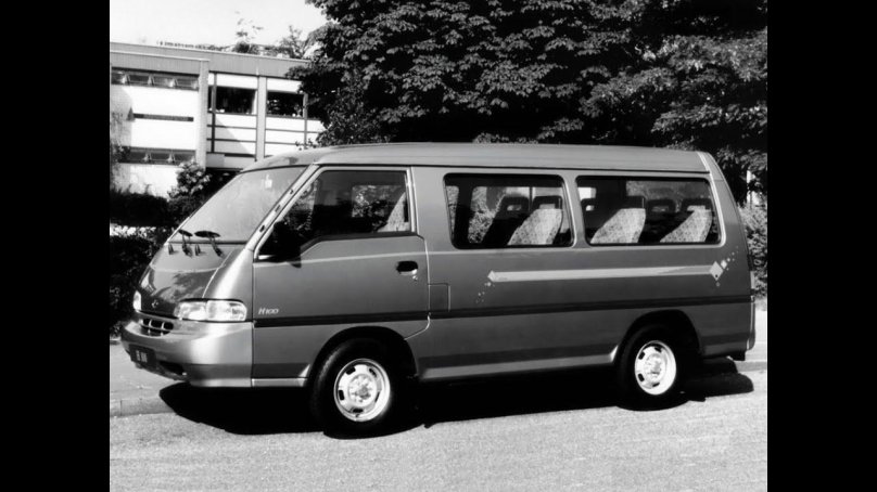 Hyundai h100 минивэн