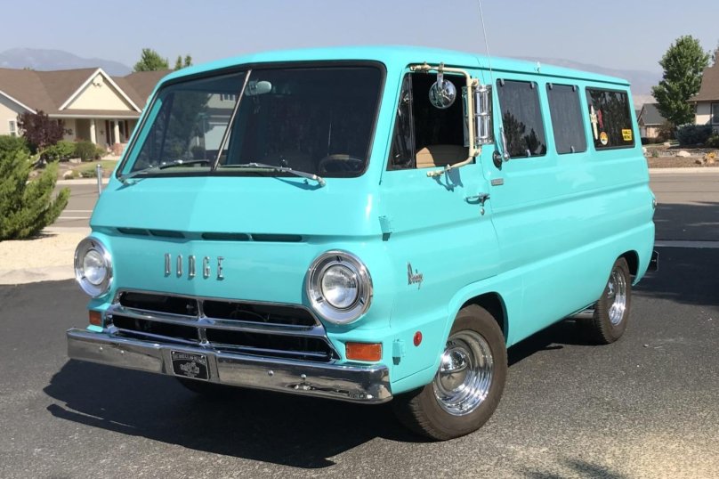 Dodge a100 van 1965