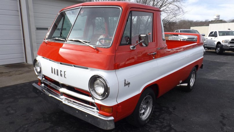 Dodge a100 van 1965