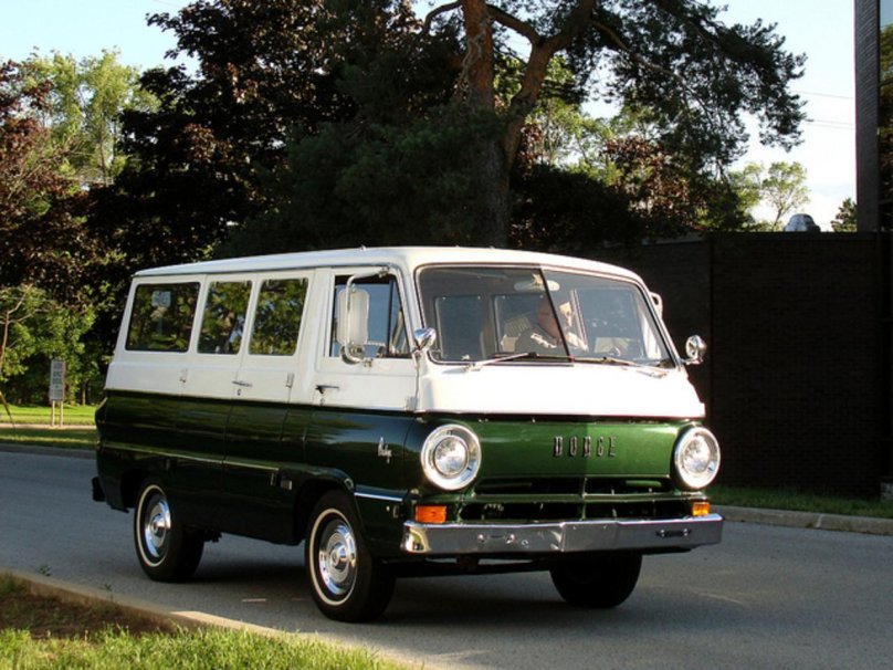 Dodge a100 van 1965