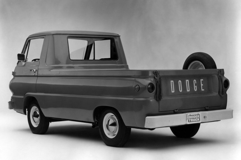 Dodge a100 1966