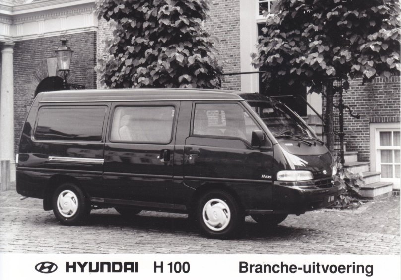 Hyundai h100 1996