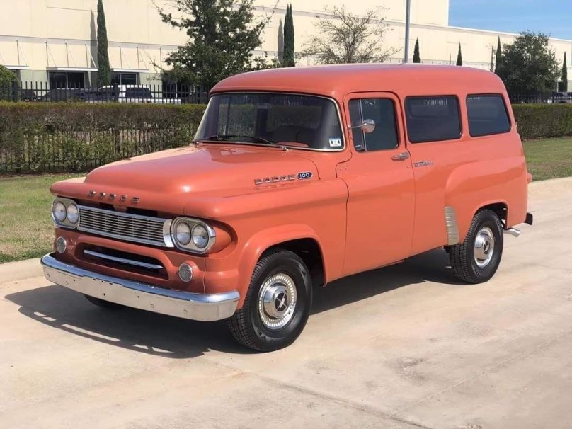 Dodge d100 1962