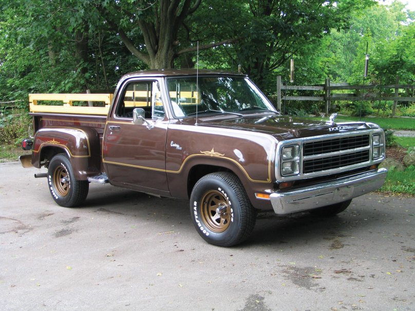 1979 Dodge d 100