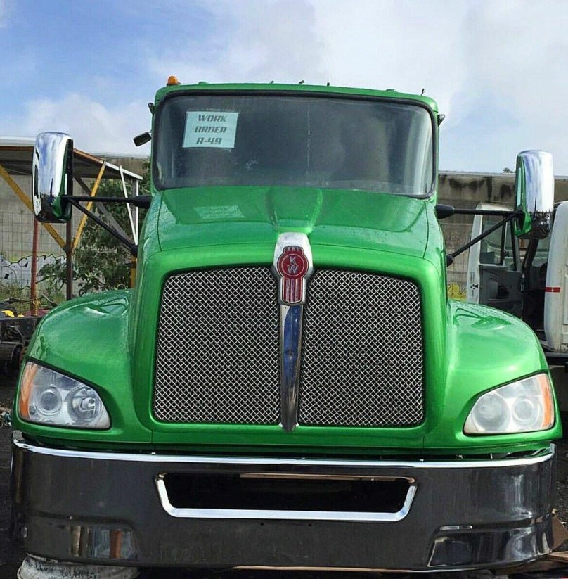 Kenworth Bumper Lift