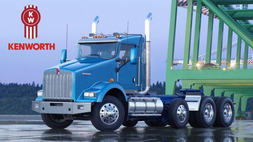 Кенворт t800