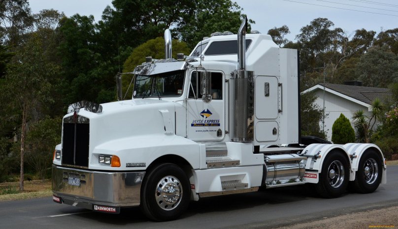 Kenworth t600