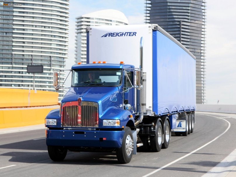 Кенворт c500 6x6