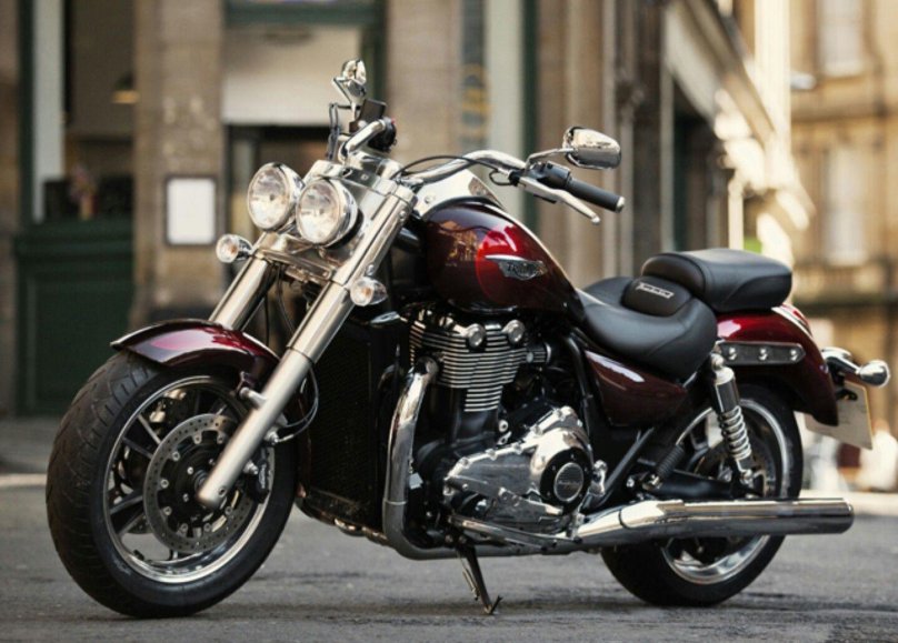 Triumph мотоциклы Thunderbird