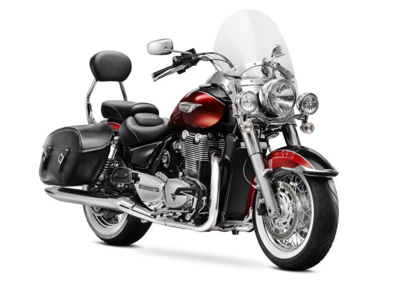 Триумф Thunderbird мотоциклы