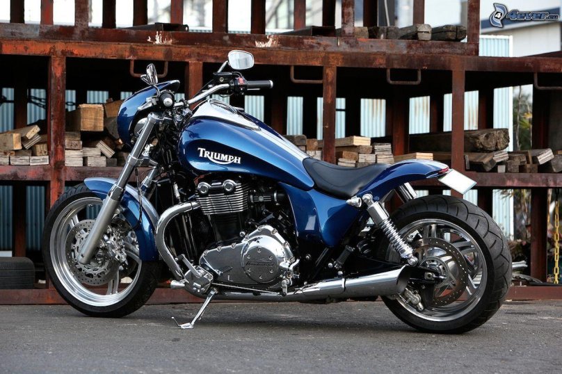 Мотоцикл Триумф Тандерберд