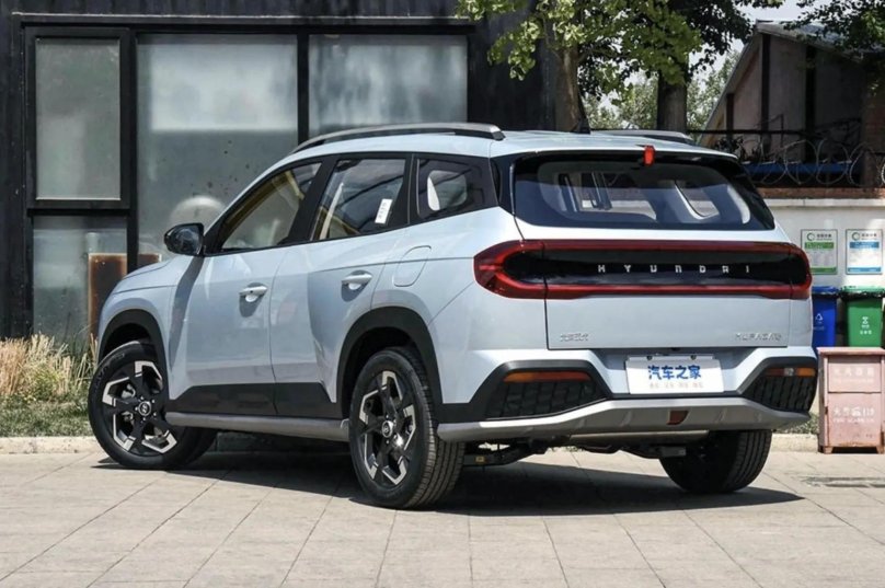 Китайская машина 2023 кроссовер