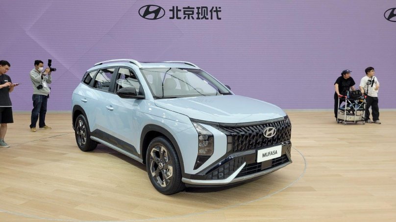 Хендай 2023 кроссоверы