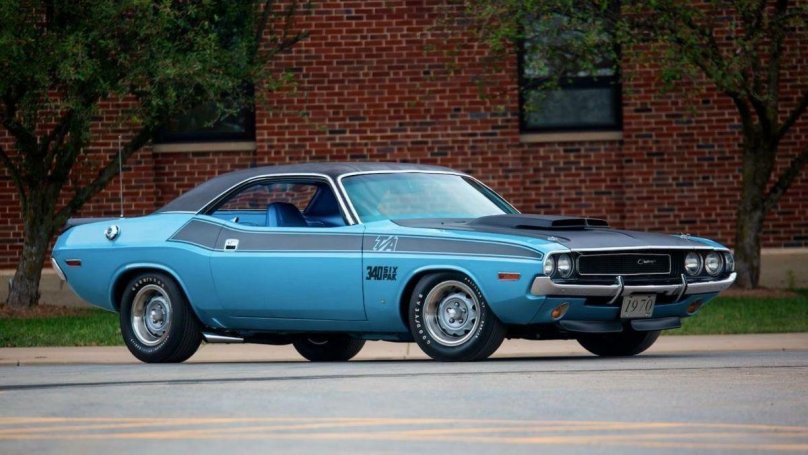 Dodge Challenger t/a 1970