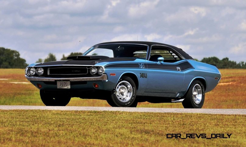 Додж Challenger 1970