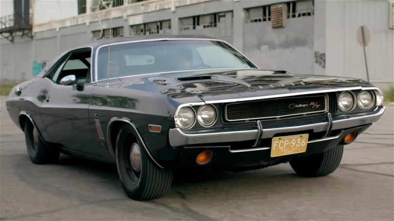1970 Dodge Challenger Black Ghost