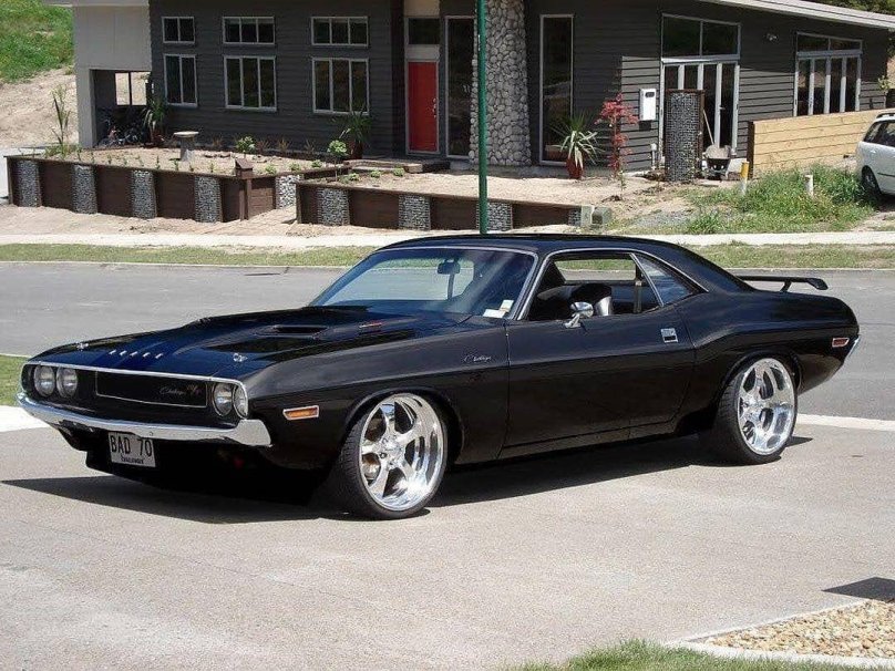 Додж Челленджер 70