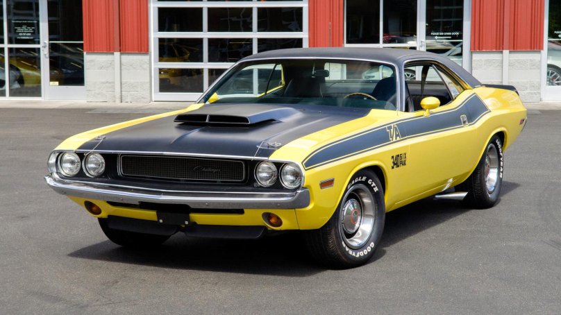 Додж Челленджер т/а 1970