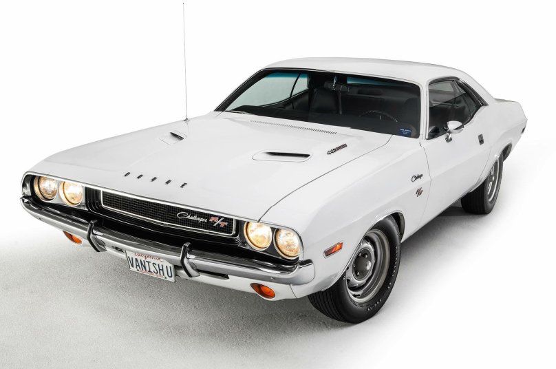 Dodge Challenger 1970 Vanishing point