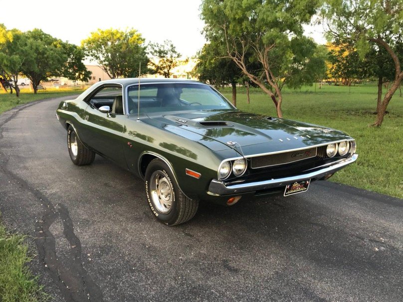 Додж Челленджер 1970