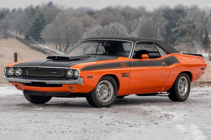 Dodge Challenger t/a 1970