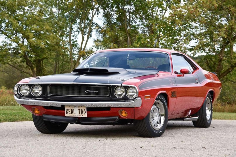 Додж Челленджер 70-х