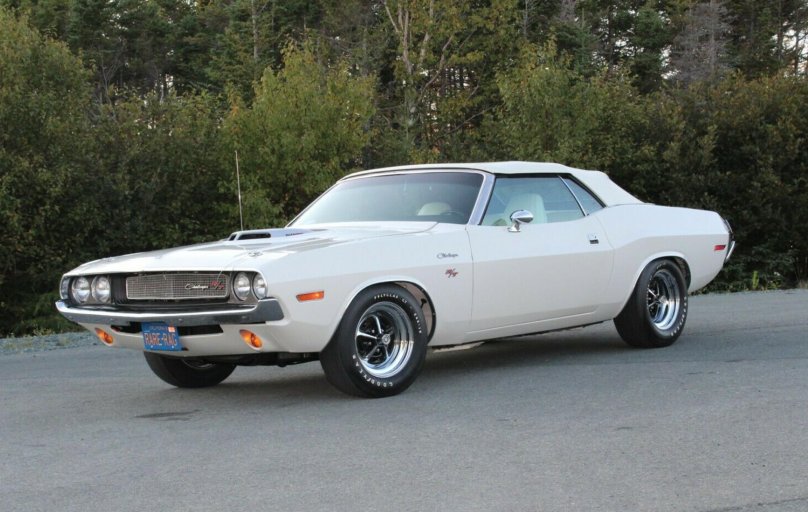 Dodge Challenger 1970 White