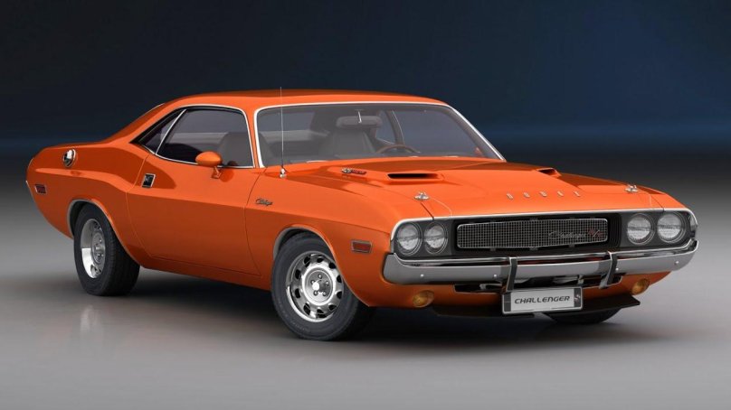 Dodge Challenger 1970 года