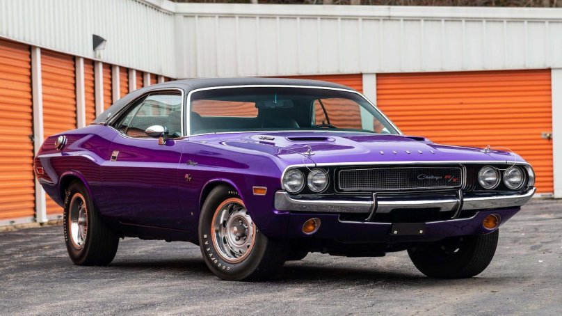Dodge Challenger 1970 Hemi