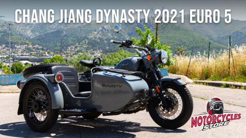 Мотоцикл Chang Jiang CJ 650