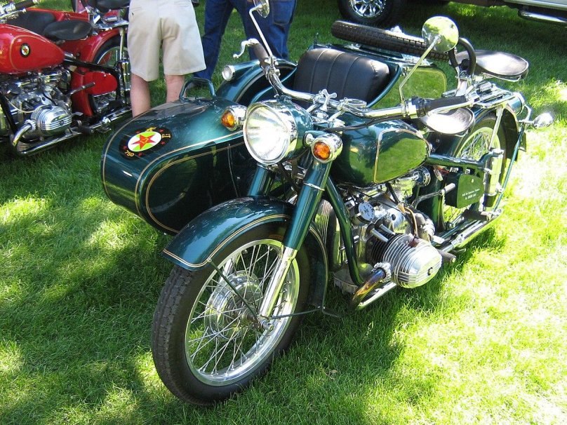 Мотоцикл Чанг-Янг 750