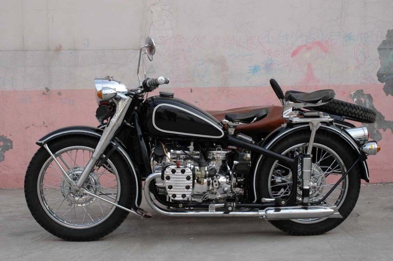 Мотоцикл Chang Jiang 750