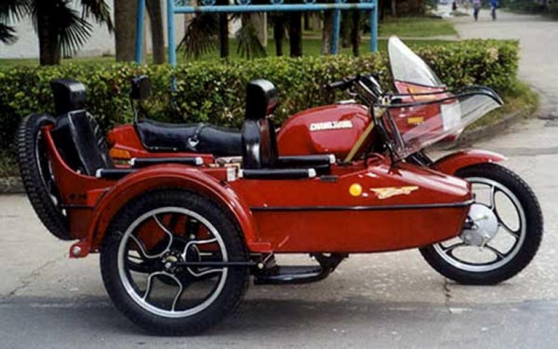 Мотоцикл Chang Jiang