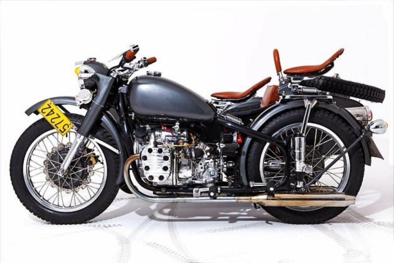 Мотоцикл Chang Jiang