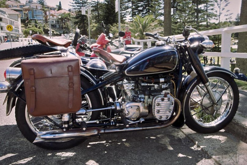 Мотоцикл Chang Jiang 750