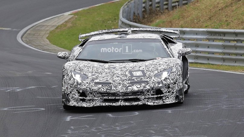Lamborghini Aventador SVJ Twin Turbo v12