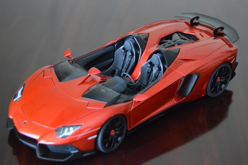 Lamborghini Aventador j 2012