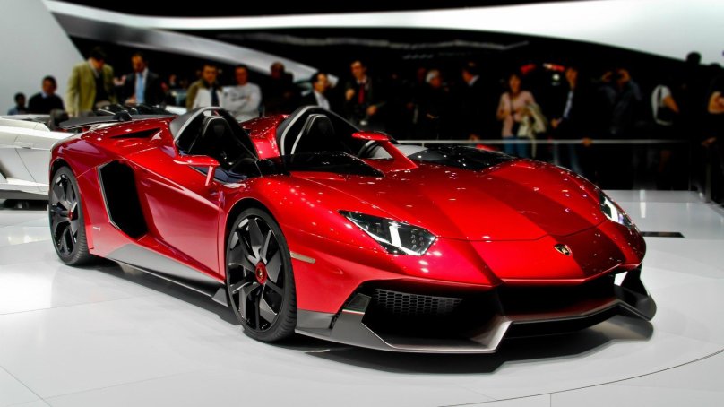 Lamborghini Aventador j 2012