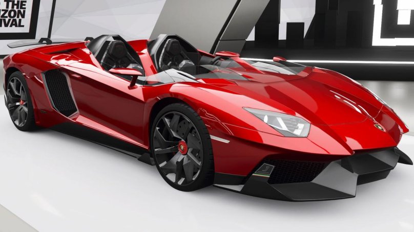 Lamborghini Aventador j 2012