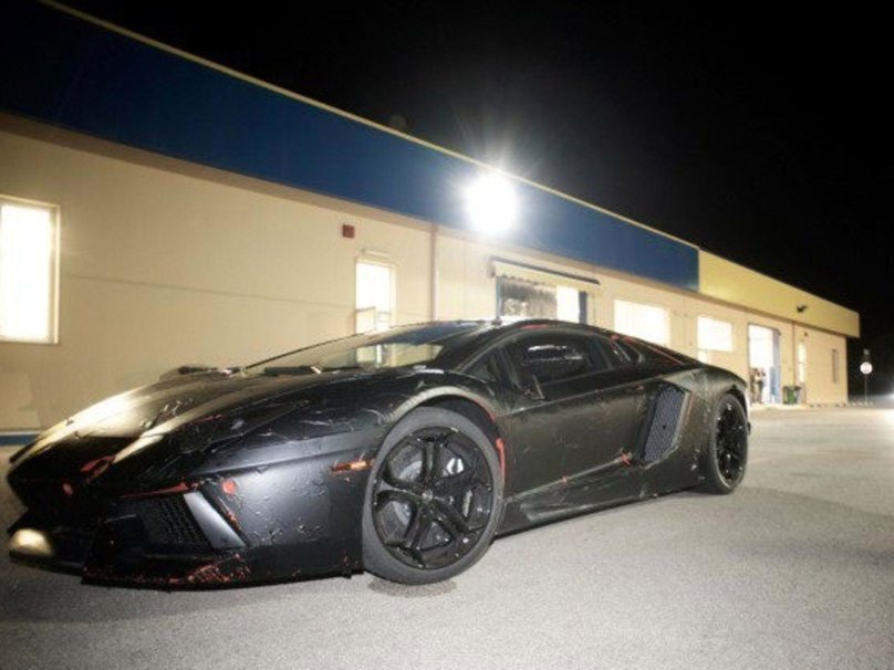 Lamborghini Aventador lp700-4 Криштиану Роналду