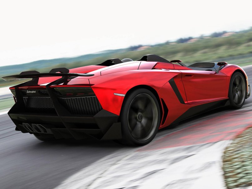 Lamborghini Aventador j