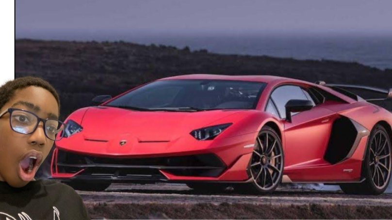 Ламборджини авентадор SVJ