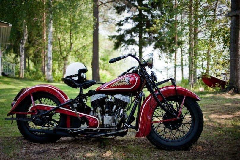 Харлей Дэвидсон indian Chief