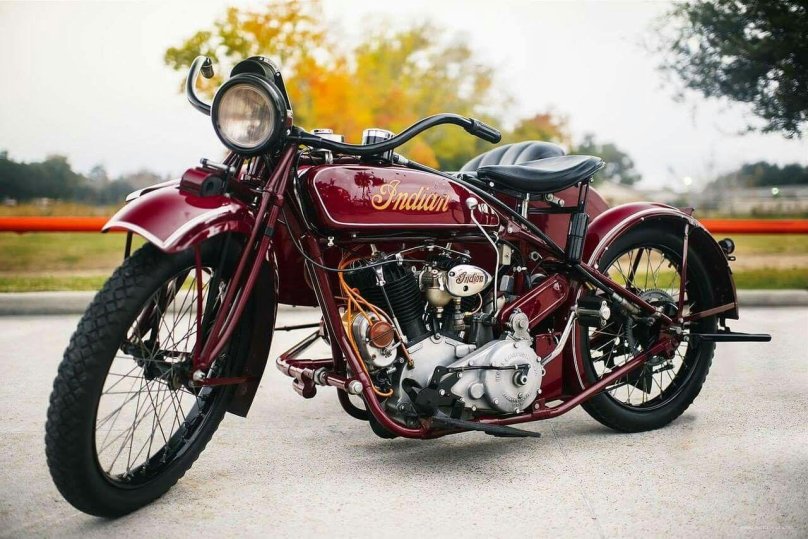 Индиан Биг Чиф мотоцикл 1923