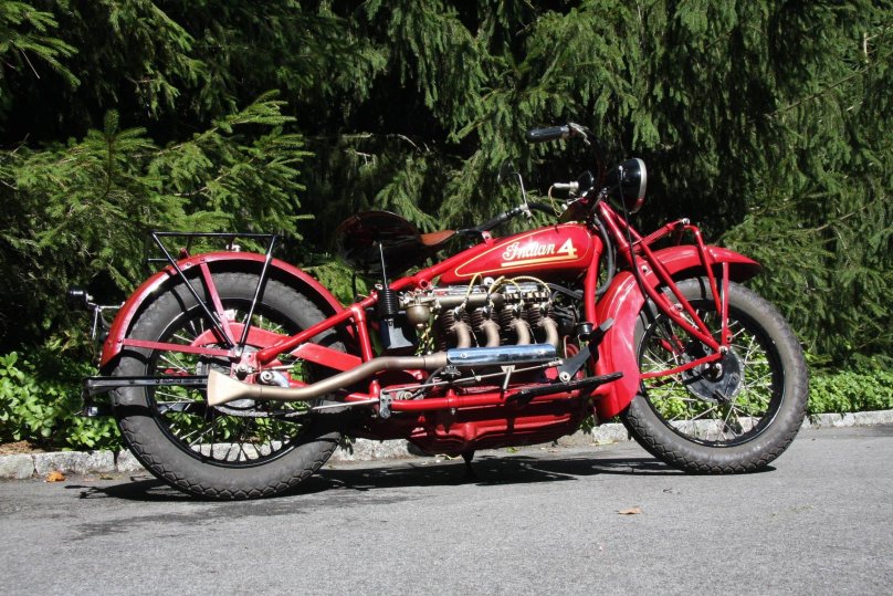 Мотоцикл indian Chief 1950