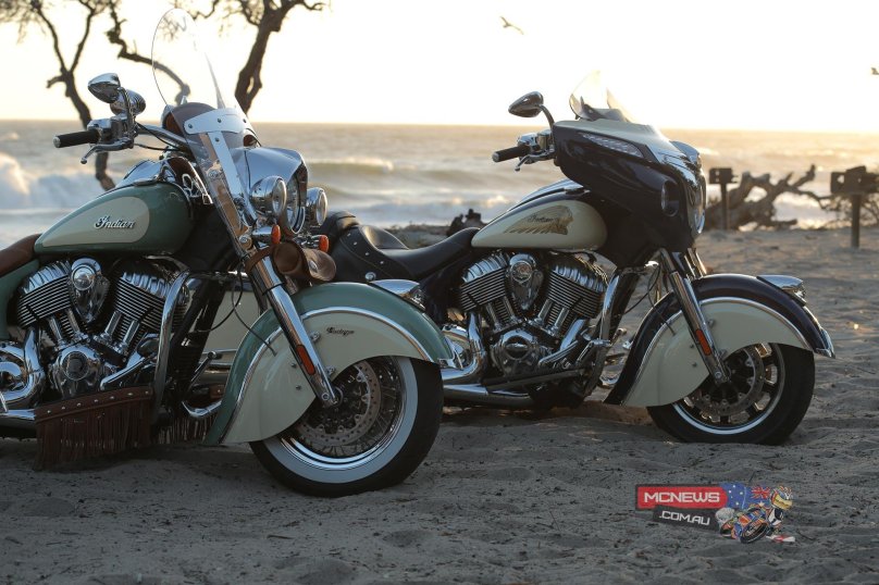 Индиан Чифтейн мотоцикл